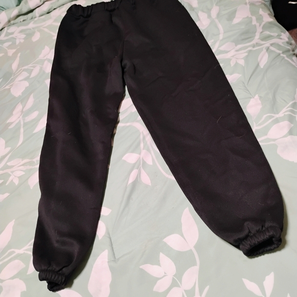 Italia Black Sweat Pants - Picture 7 of 12